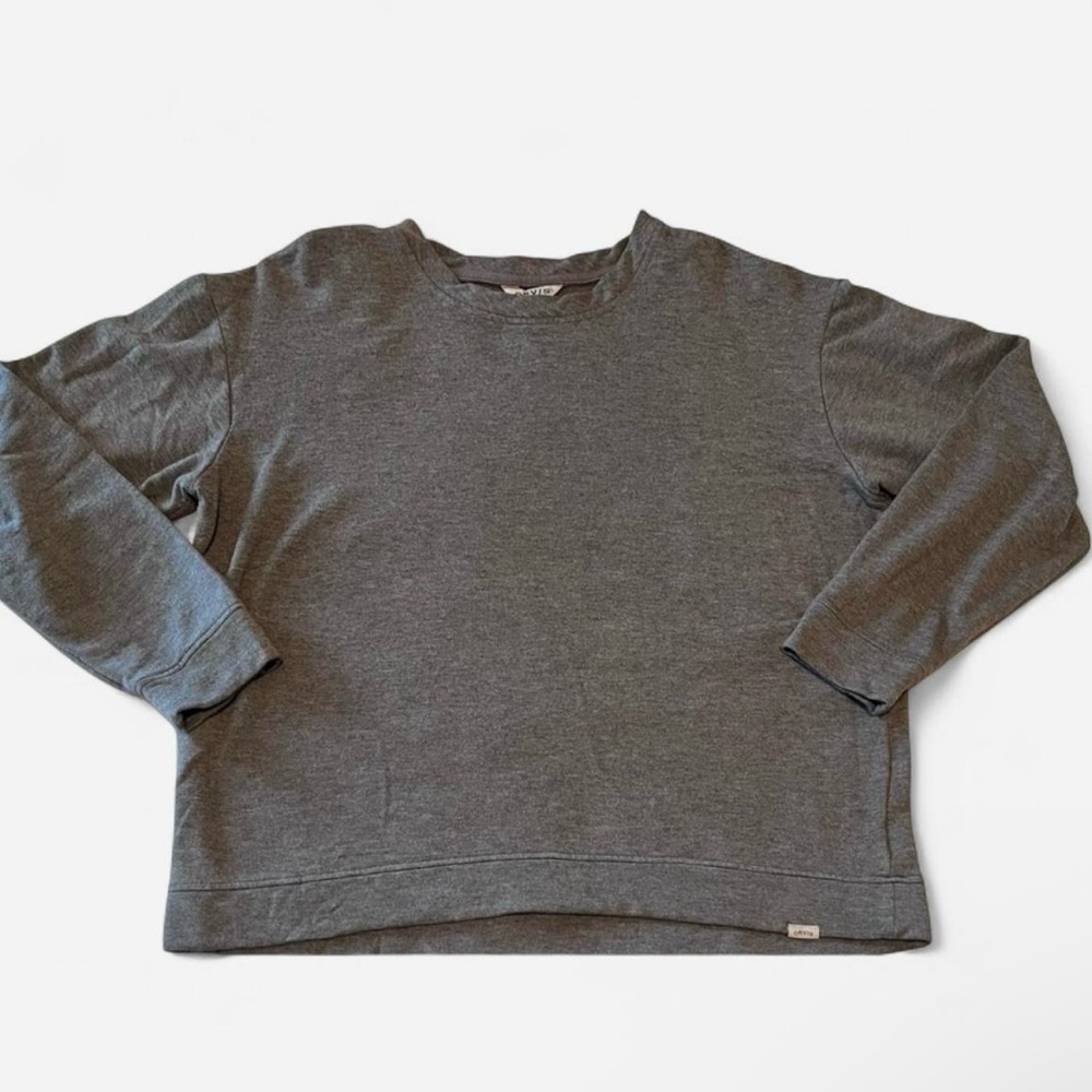 Orvis Women’s Cozy Pullover Crew Neck Sweatshirt (Large)